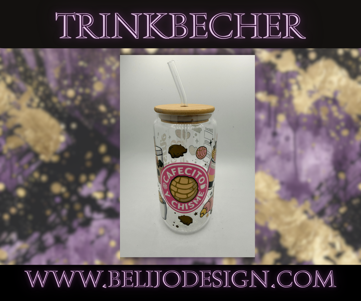 Trinkbecher - Cafecito
