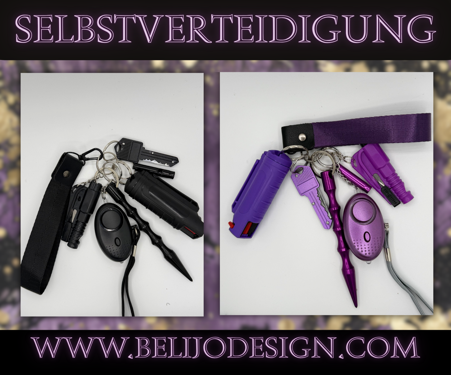 Selbstverteidigungs Schlüsselanhänger