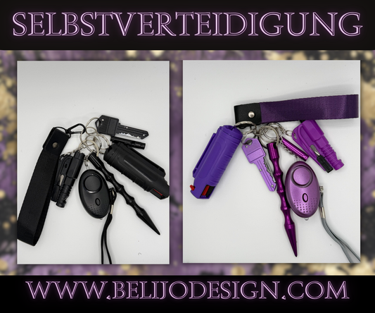 Selbstverteidigungs Schlüsselanhänger