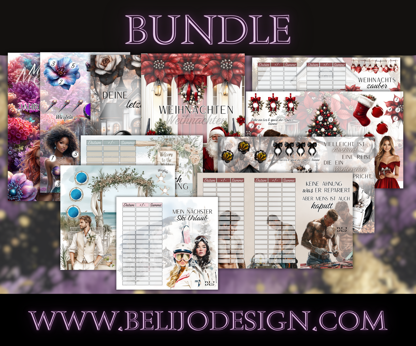 BUDGETING BUNDLE A6 OKTOBER