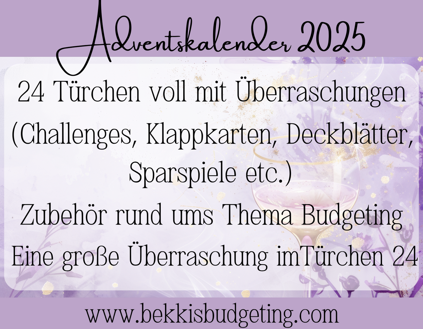 Adventskalender 2025