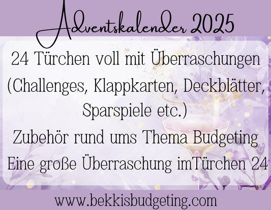 Adventskalender 2025