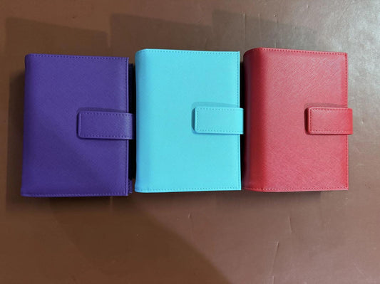 A6 PREMIUM BINDER BLACK DESIGN