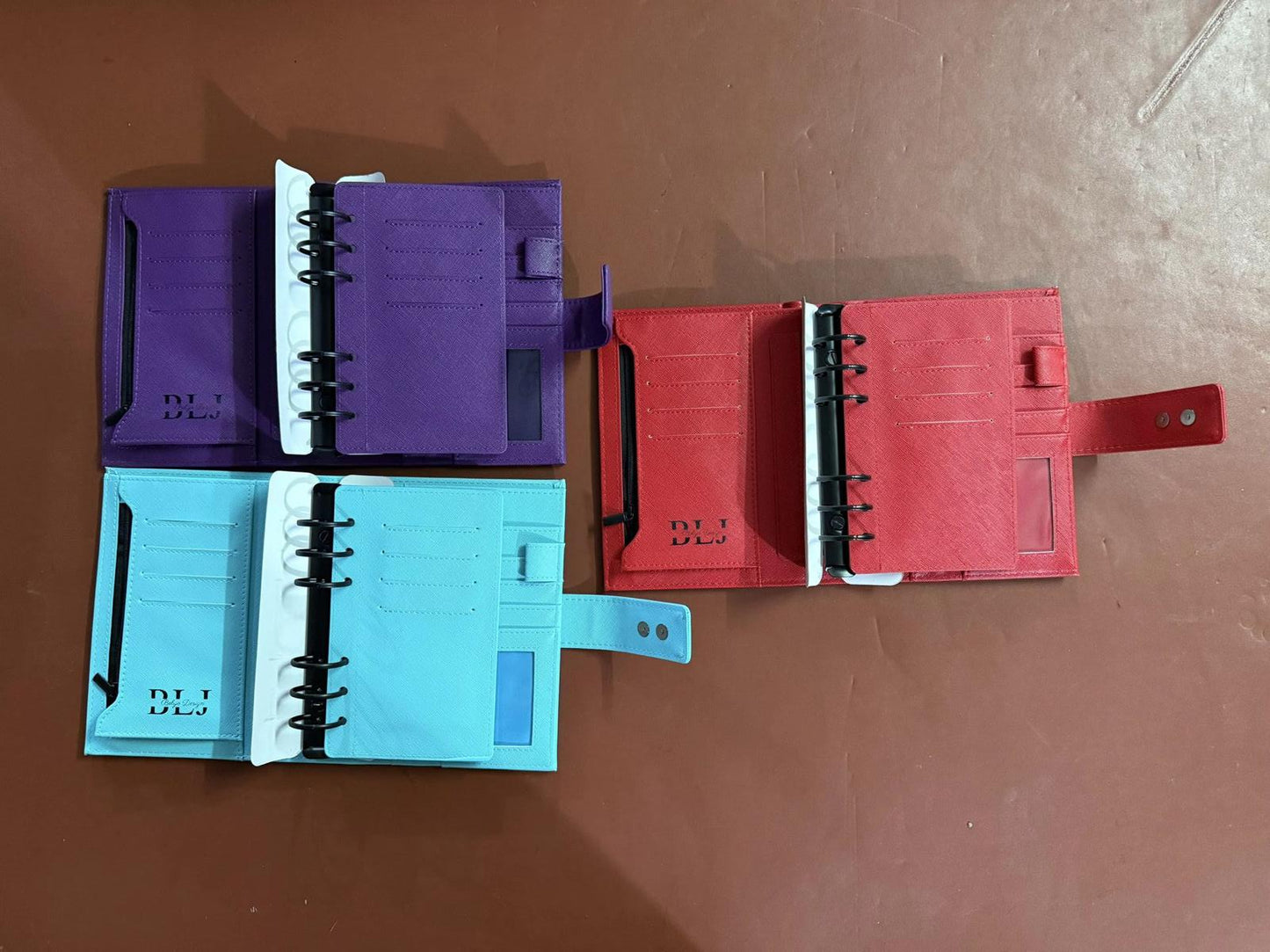 A6 PREMIUM BINDER BLACK DESIGN